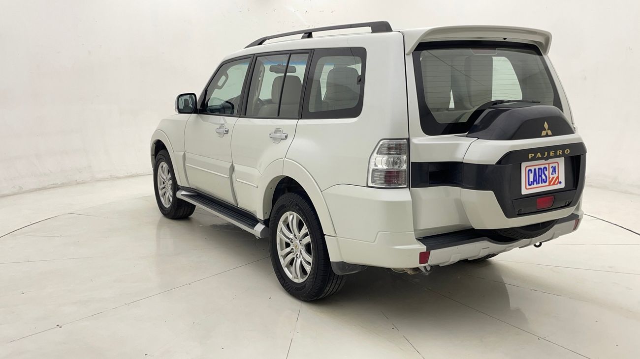 ميتسوبيشي باجيرو GLS HIGHLINE 3.8 | بدون دفعة مقدمة | اختبار القيادة في المنزل