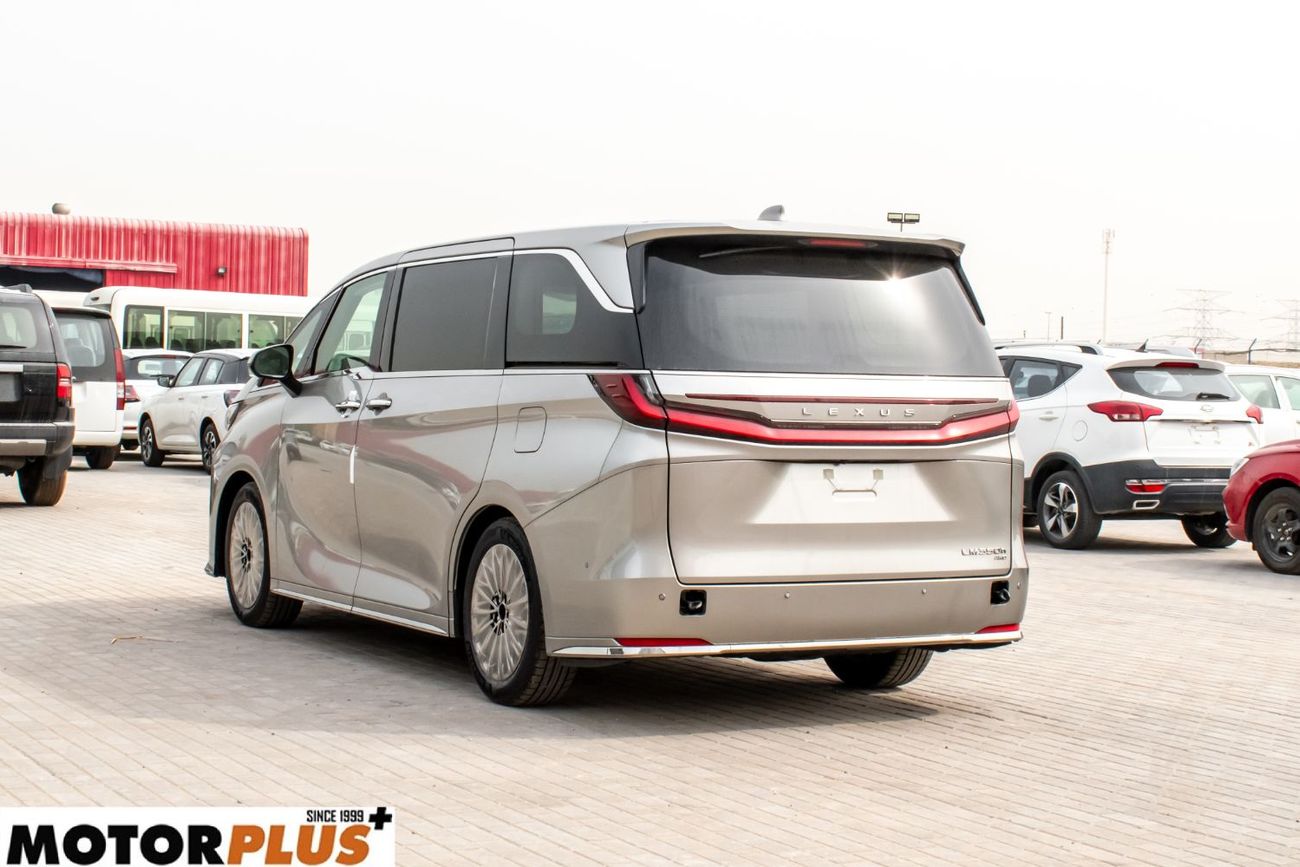لكزس LM 350h Hybrid 4 Seater 2026 - Ready Stock!