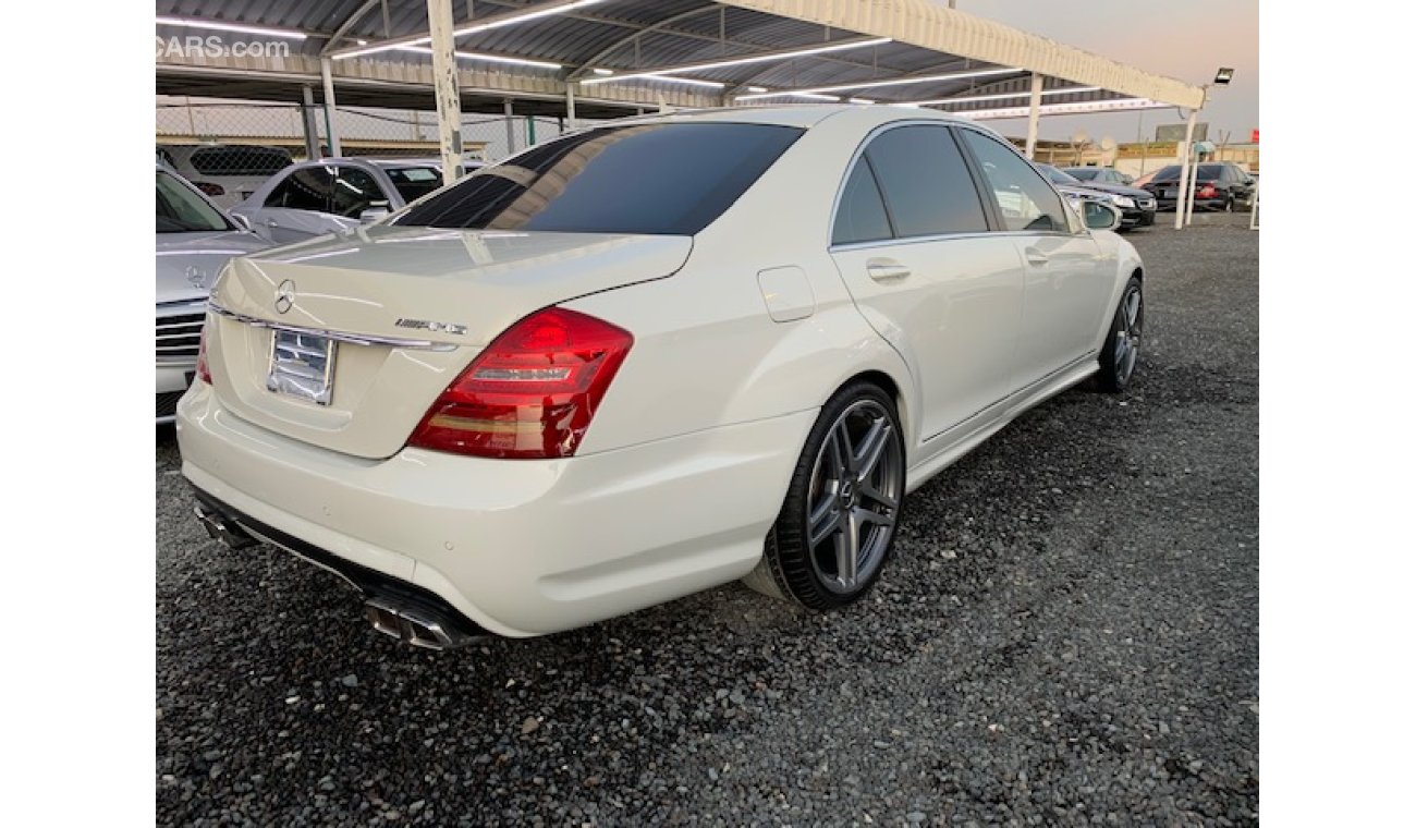 Mercedes-Benz S 63 AMG IMPORT JAPAN V.C.C