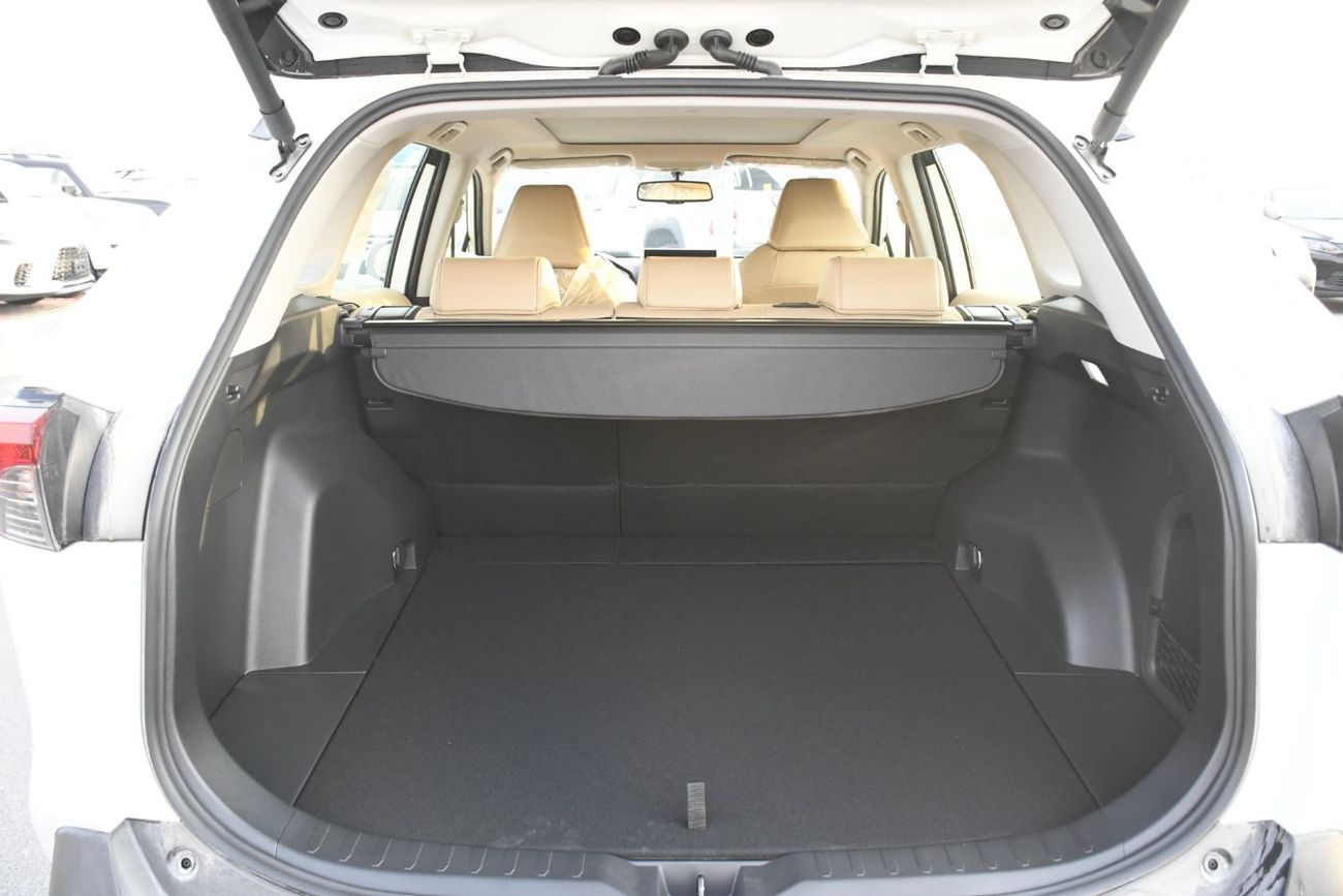 Toyota RAV4 Limited 2.5L hybrid with BSM & Door Molding