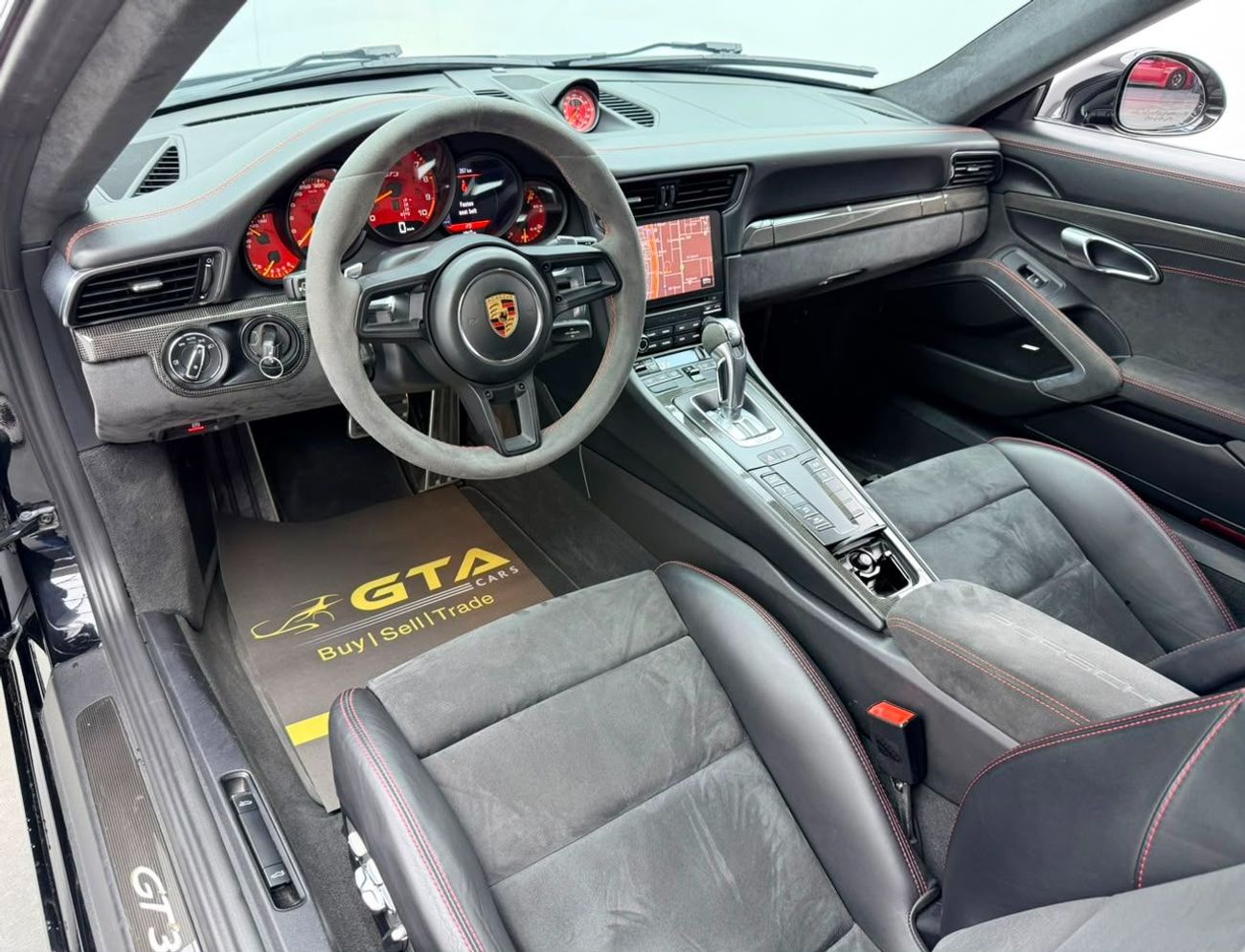 بورش 911 GT3 2018 Porsche 911 GT3, Alba Cars Warranty+Service Contract, Full Service History, GCC Specs.