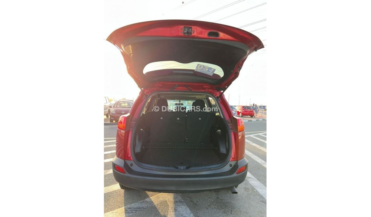 Toyota RAV4 2015 Toyota Rav4 XLE 4x4 With Sunroof - 2018 Front Shape