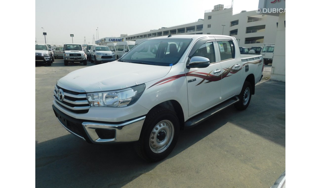 Toyota Hilux DOUBLE CAB PICKUP 2.7L PETROL 4WD  M/T