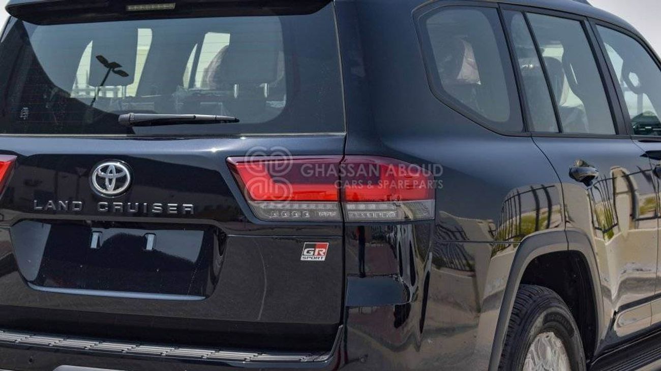 Toyota Land Cruiser GR-S 3.3L