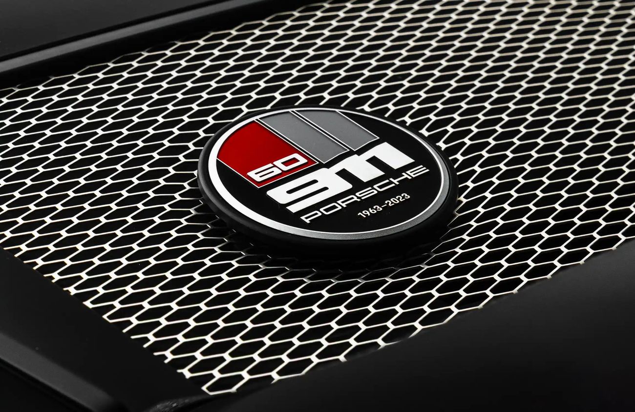 Porsche 911 4.0L F6 Naturally Aspirated Engine