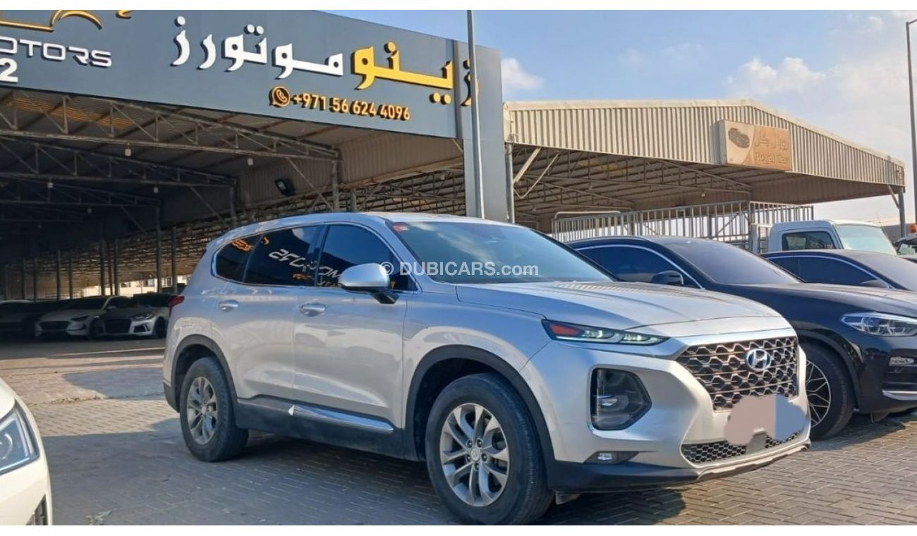 Hyundai Santa Fe Hyundai Santafe 2020 Gasoline