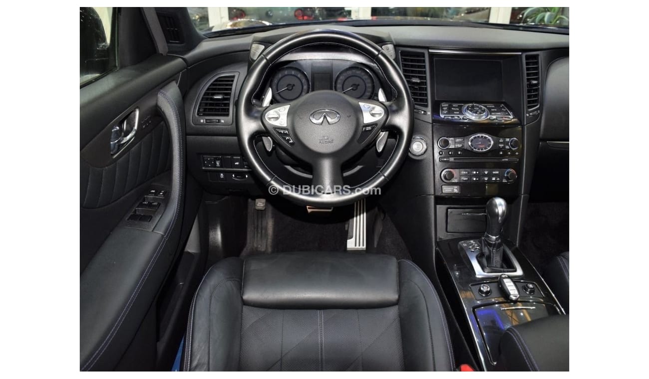 Infiniti QX70 Sports Sports Sports EXCELLENT DEAL for our Infiniti QX70s ( 2016 Model! ) in Blue Color! GCC Specs