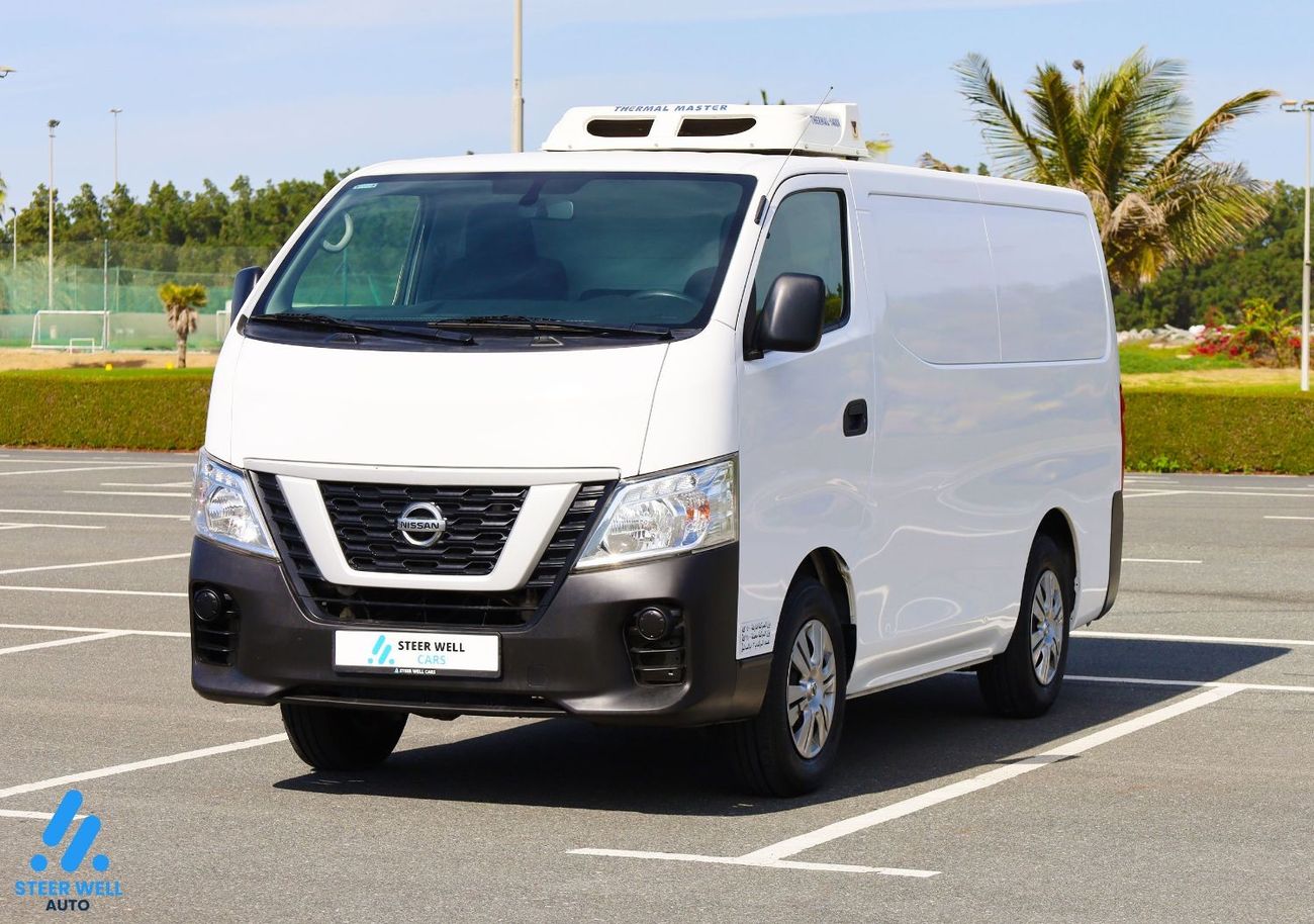 Nissan NV350 Urvan 2021 Chiller Van 2.5L RWD M/T Petrol - Like New Condition - GCC - Book Now