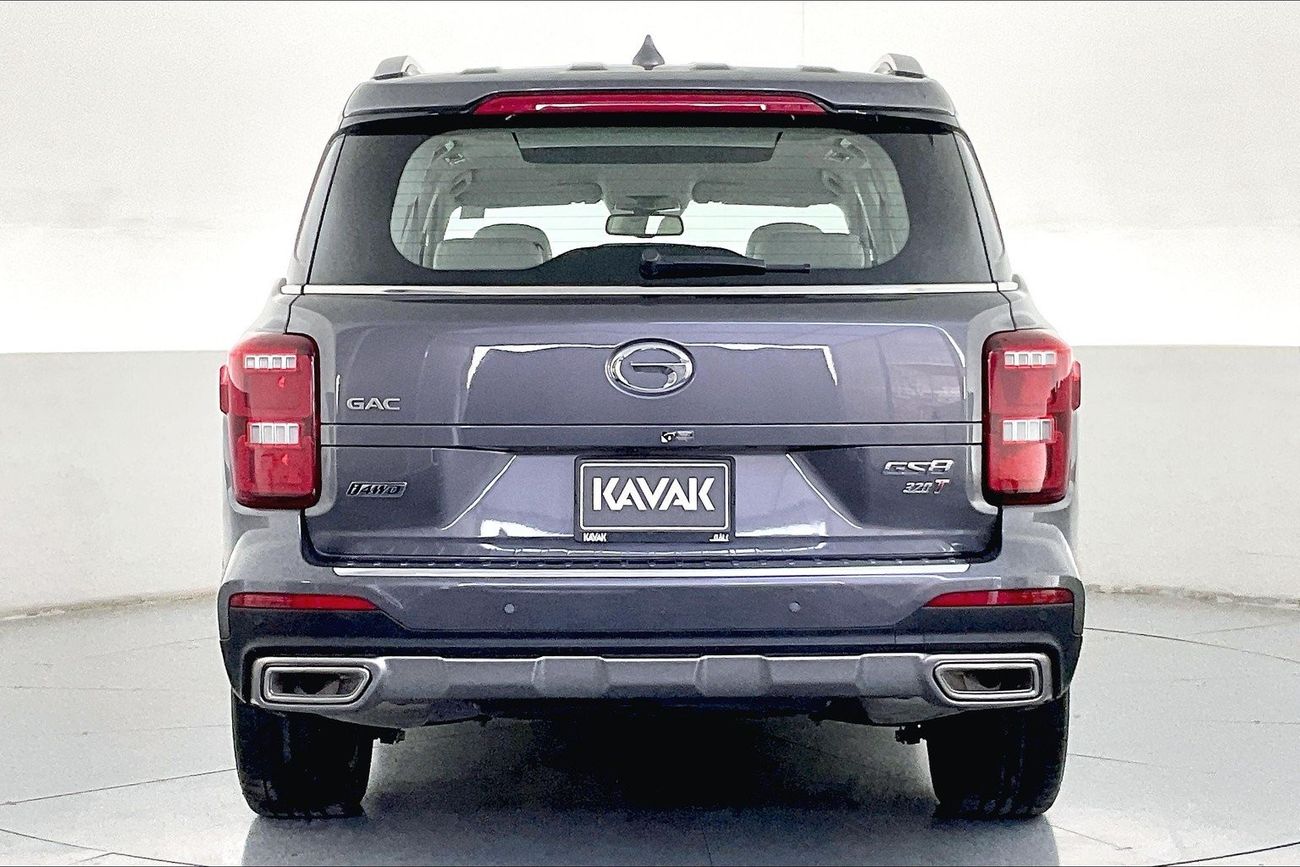 GAC GS8 GL| 1 year free warranty | Exclusive Eid offer