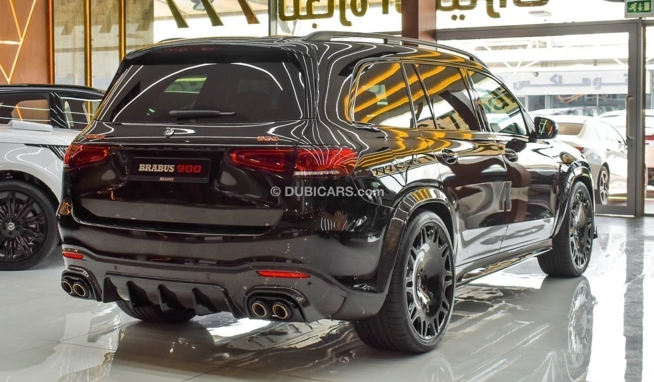مرسيدس بنز GLS 600 MERCEDES GLS 900 BRABUS (ONE OF ONE) 2023