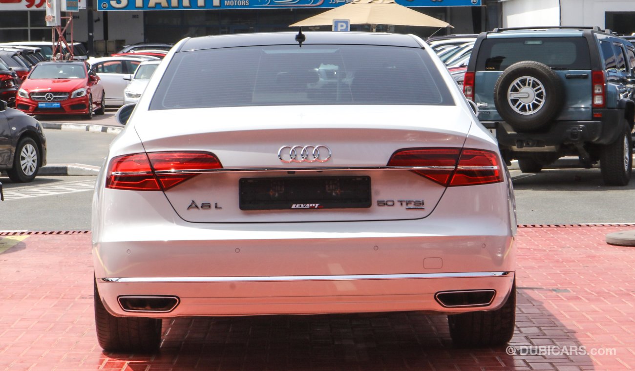 أودي A8 L 50 TFSI Quattro