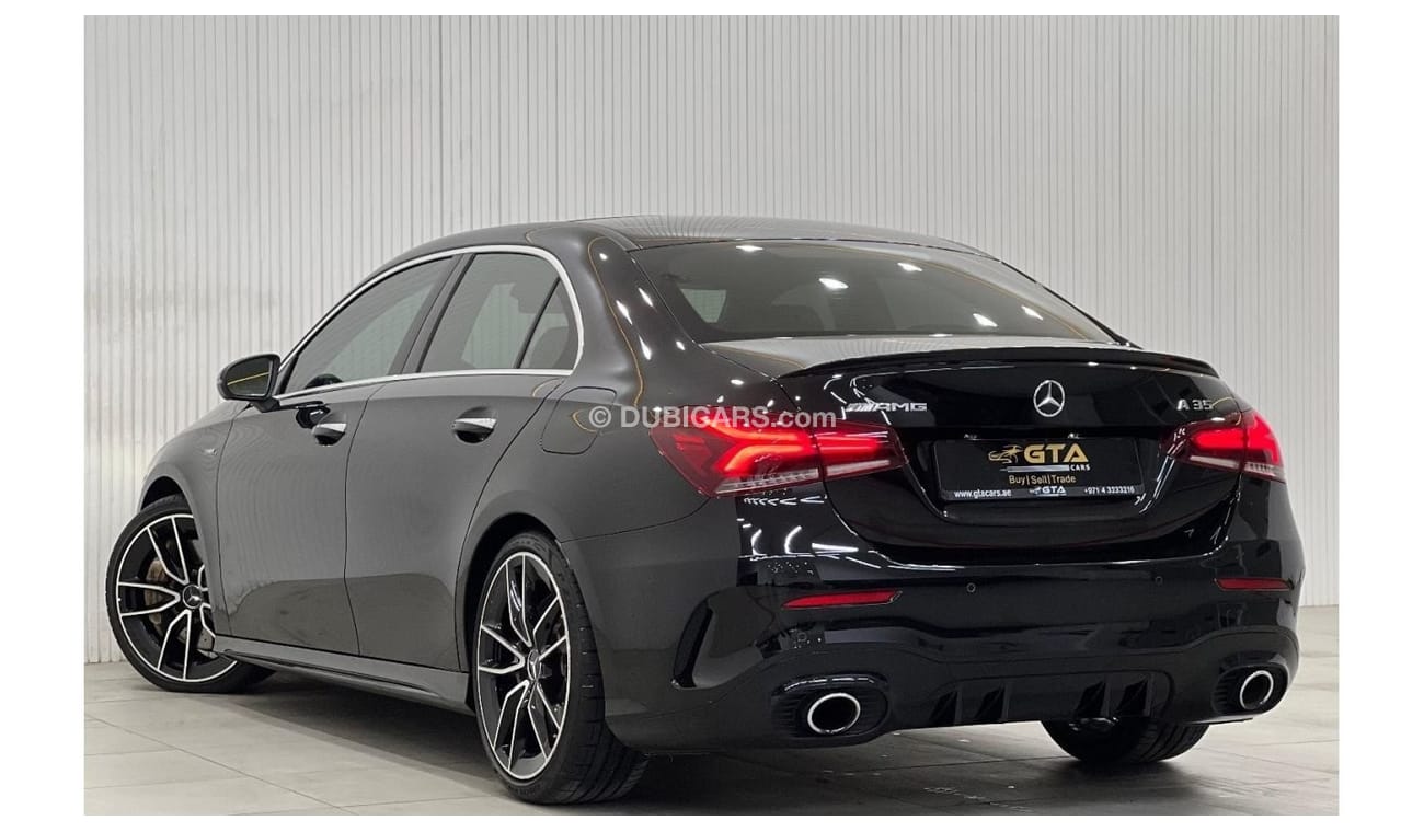 مرسيدس بنز A 35 AMG بريميوم 2021 Mercedes Benz A35 AMG 4Matic, Feb 2026 Mercedes Warranty, 2025 Mercedes Service Pack, G