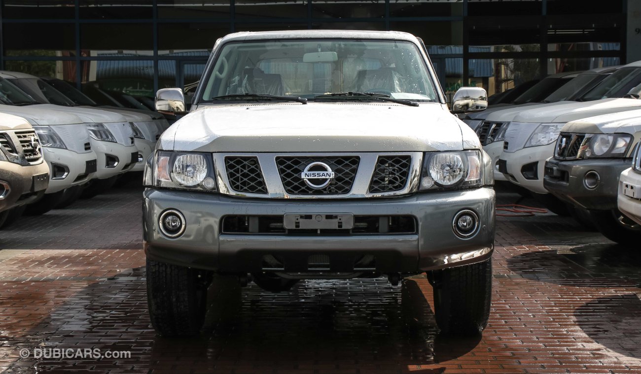 Nissan Patrol Super Safari Manual transmission 3 Years local dealer warranty VAT inclusive