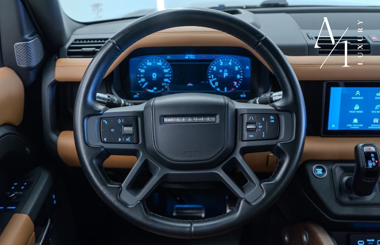 لاند روفر ديفندر 2021 Land Rover, Defender X (P400) Fully Loaded, Excellent Condition, GCC Spec