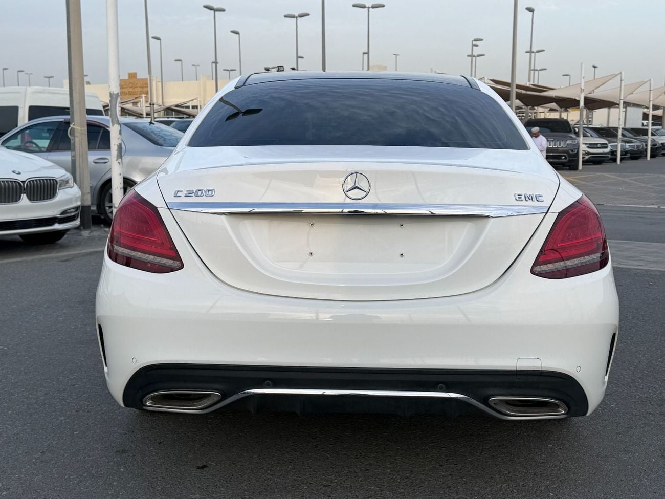 مرسيدس بنز C 200