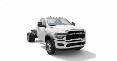 RAM 5500 Ram 5500 Regular Chassis Cab 4x4 6.7L Cummins Diesel 8-Speed AT