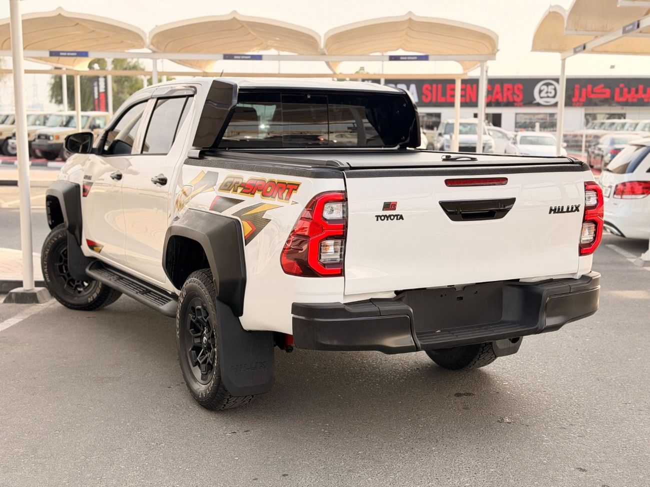 Toyota Hilux GLX 2.7L Double Cab Utility AWD
