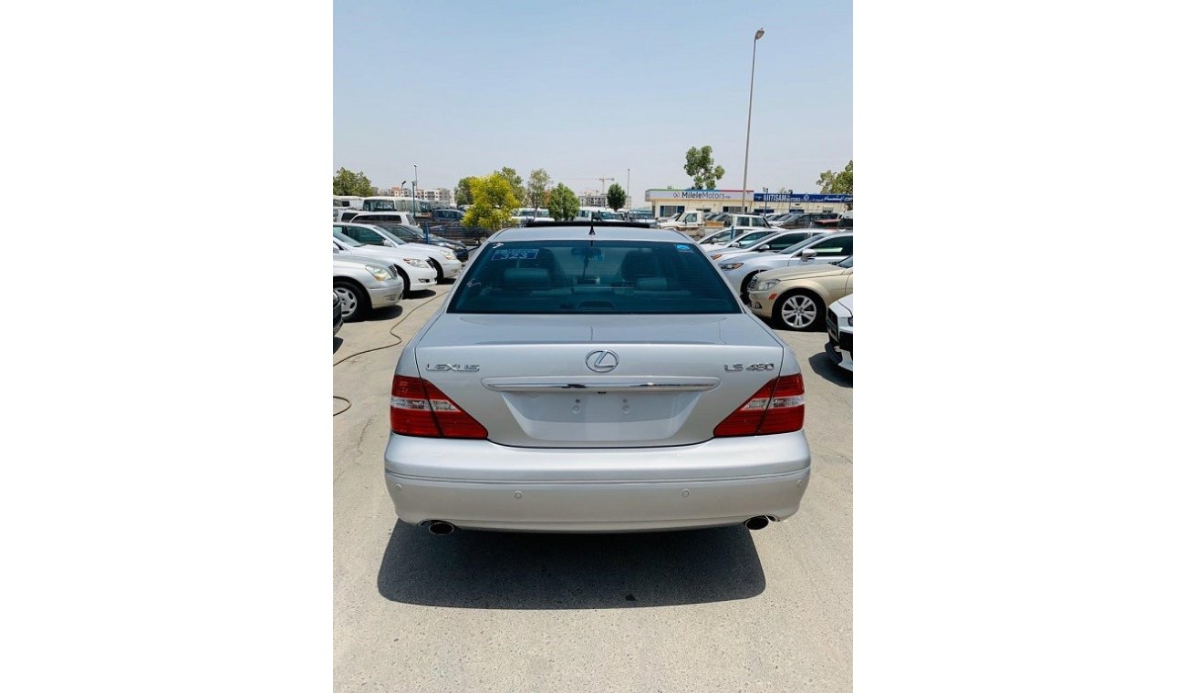 لكزس LS 430 LEXUS LS430 2005 SILVER HALF ULTRA