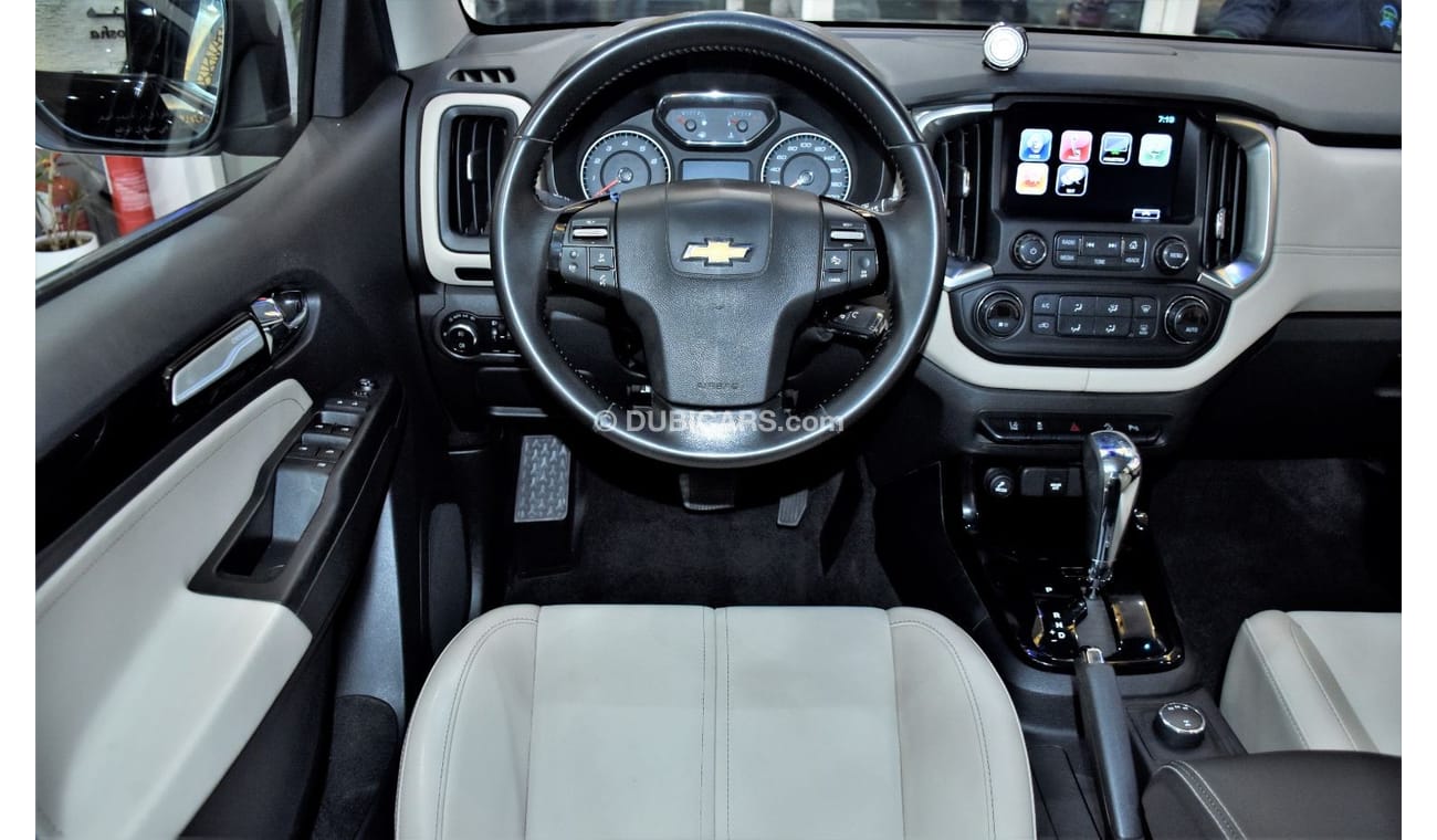 Chevrolet Trailblazer EXCELLENT DEAL for our Chevrolet Trailblazer Z71 4x4 ( 2017 Model ) in Black Color GCC Specs