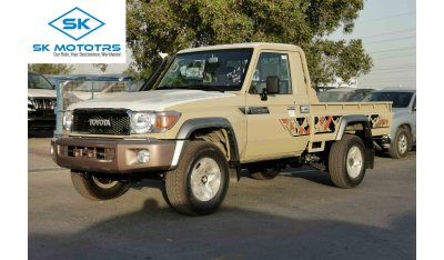 Toyota Land Cruiser Pick Up 4.2L DIESEL, 16" RIMS, MANUAL FRONT A/C, 4WD, SD CARD SLOT (CODE # LCSC04)