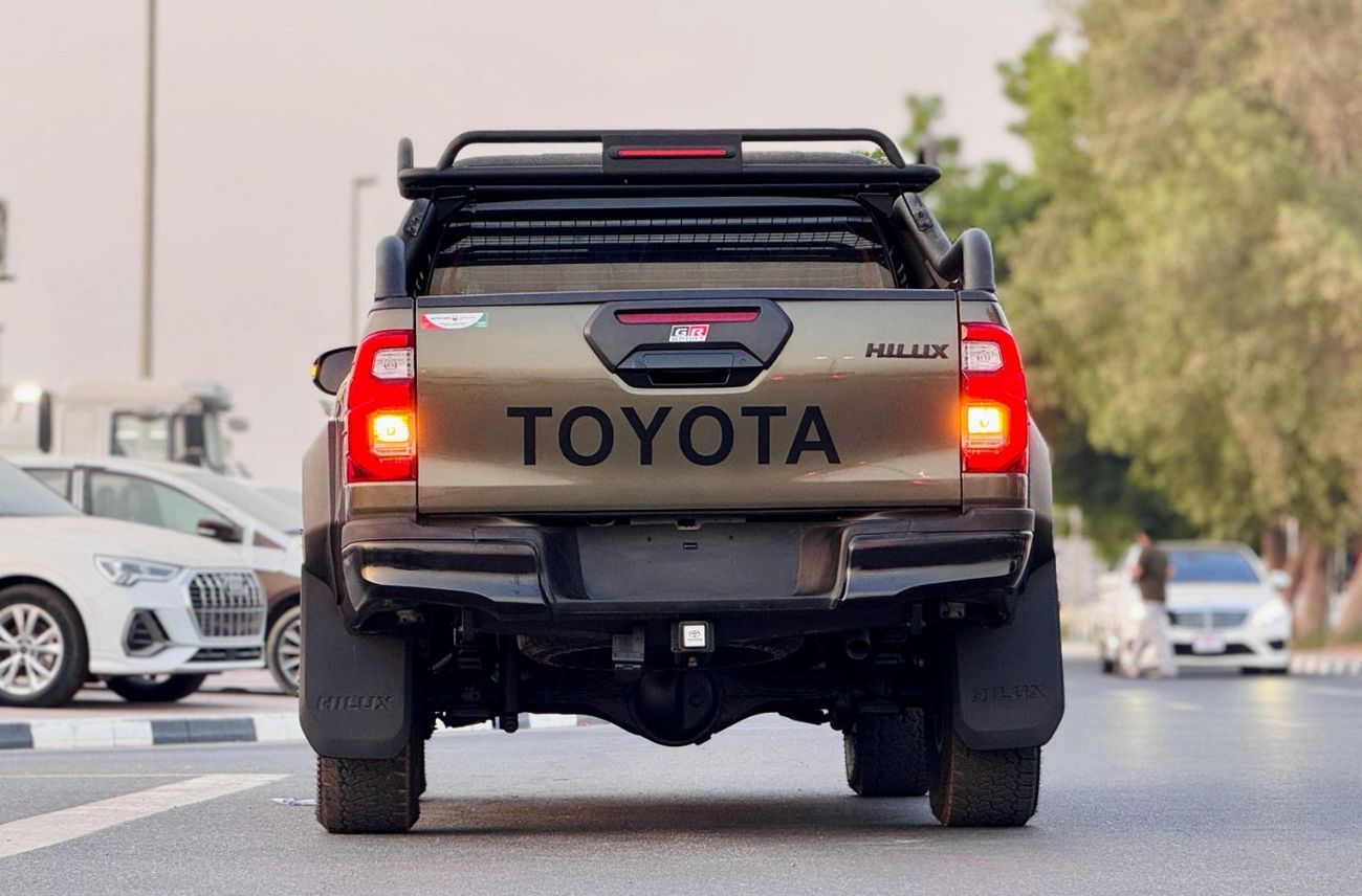 Toyota Hilux MODIFIED TO GR SPORTS | 4WD | AUTOMATIC TRANSMISSION | 2.8L DIESEL ENGINE | DOUBLE CABIN | RHD