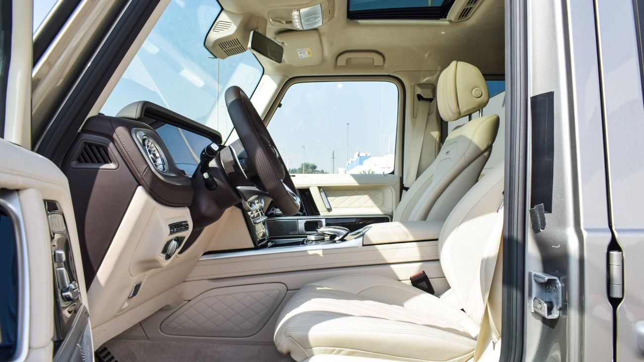 Mercedes-Benz G 63 AMG Night Edition (Export). Local Registration +10%