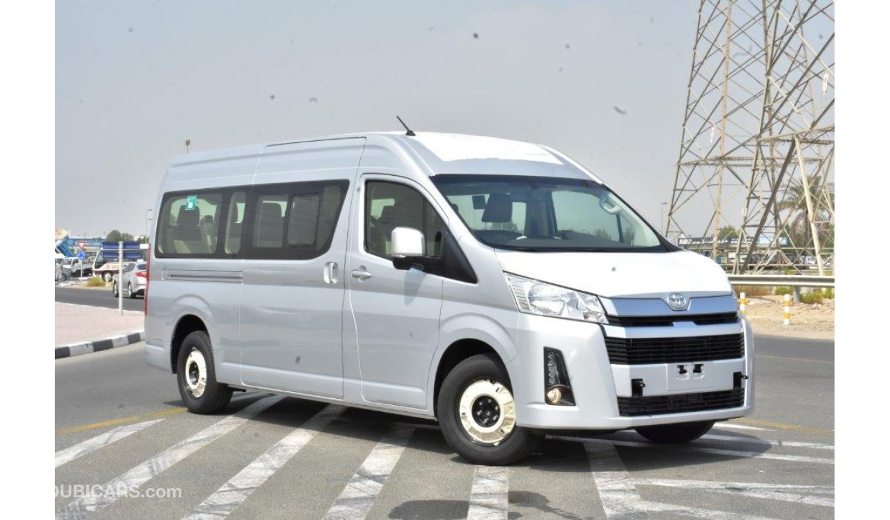 تويوتا هاياس 2.8L TURBO DIESEL 13 SEATER AT