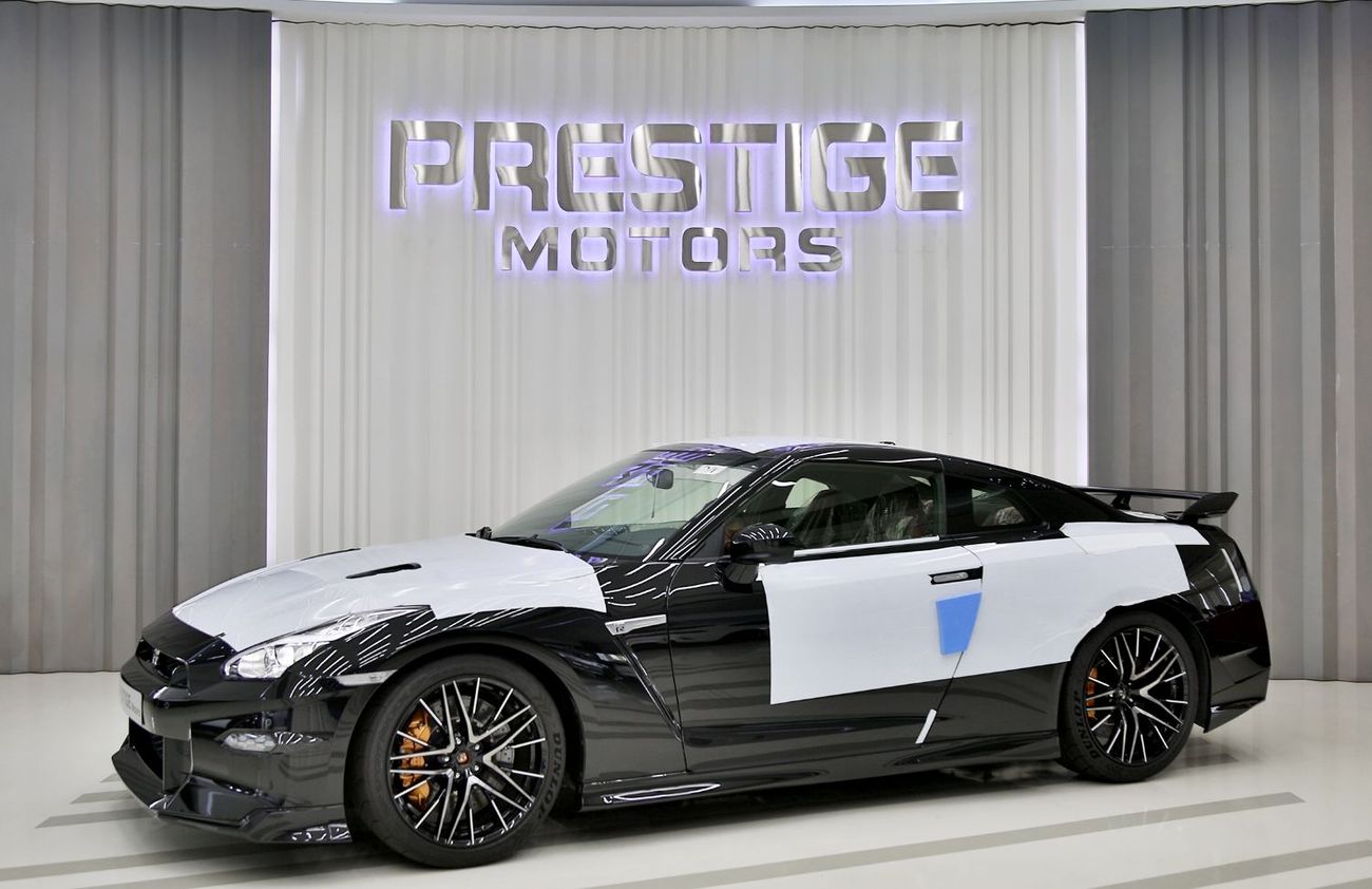 نيسان جي تي ار 2024 Premium Package FINAL EDITION (Local Registration +10%)
