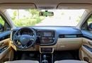 Mitsubishi Outlander GLX High 2.4L 930-Monthly l GCC l Cruise, 4wd, GPS l Accident Free