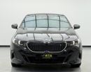 BMW i5 2024 BMW i5 eDrive40 M Sport Pro,Arabian Gulf Warranty ,Full Service History ,Excellent Condition , 