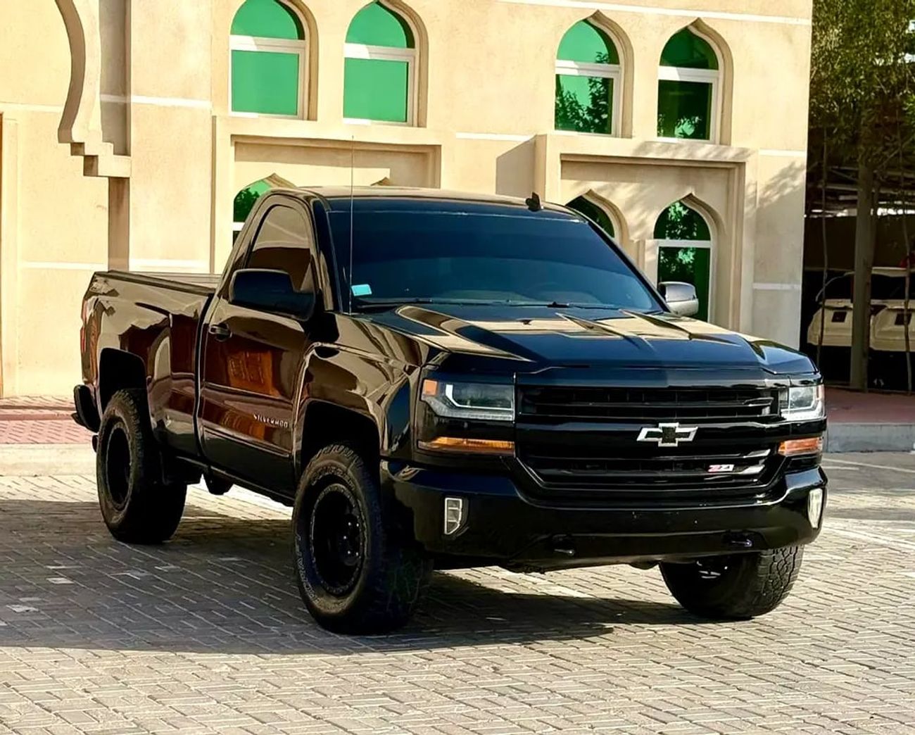 Chevrolet Silverado شيفروليه سيلفرادو LT خليجي موديل