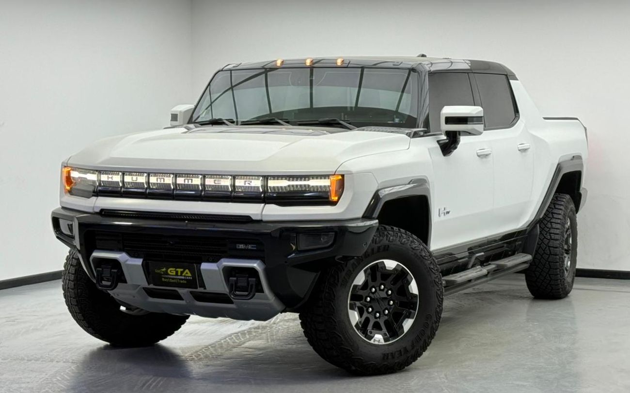 GMC Hummer EV 2024 GMC Hummer 3X, 2027 GMC Warranty, 2029 GMC Service Pack, Very Low Km, Fully Loaded, GCC