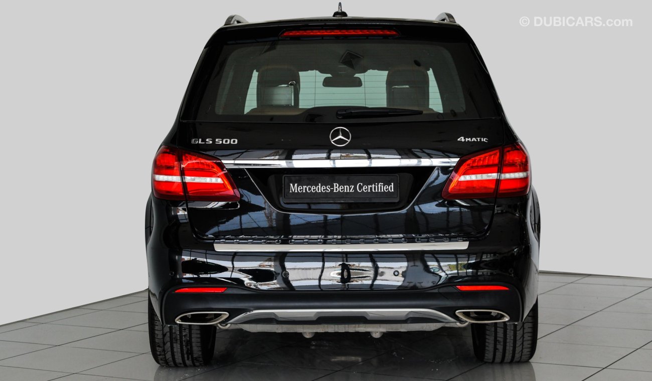 Mercedes-Benz GLS 500 AMG