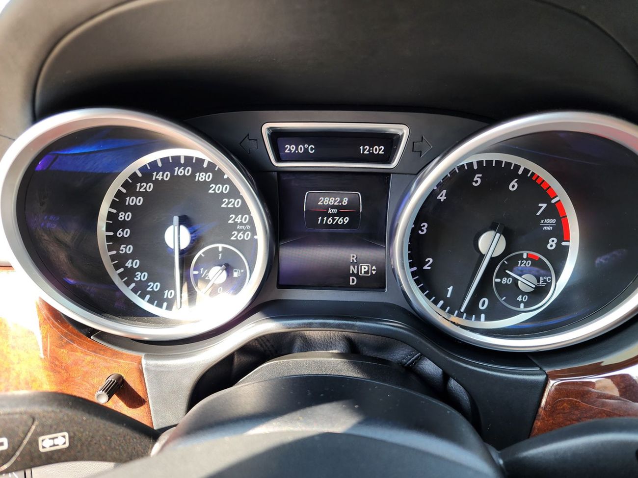 Mercedes-Benz GL 500 GL500 4 Matic