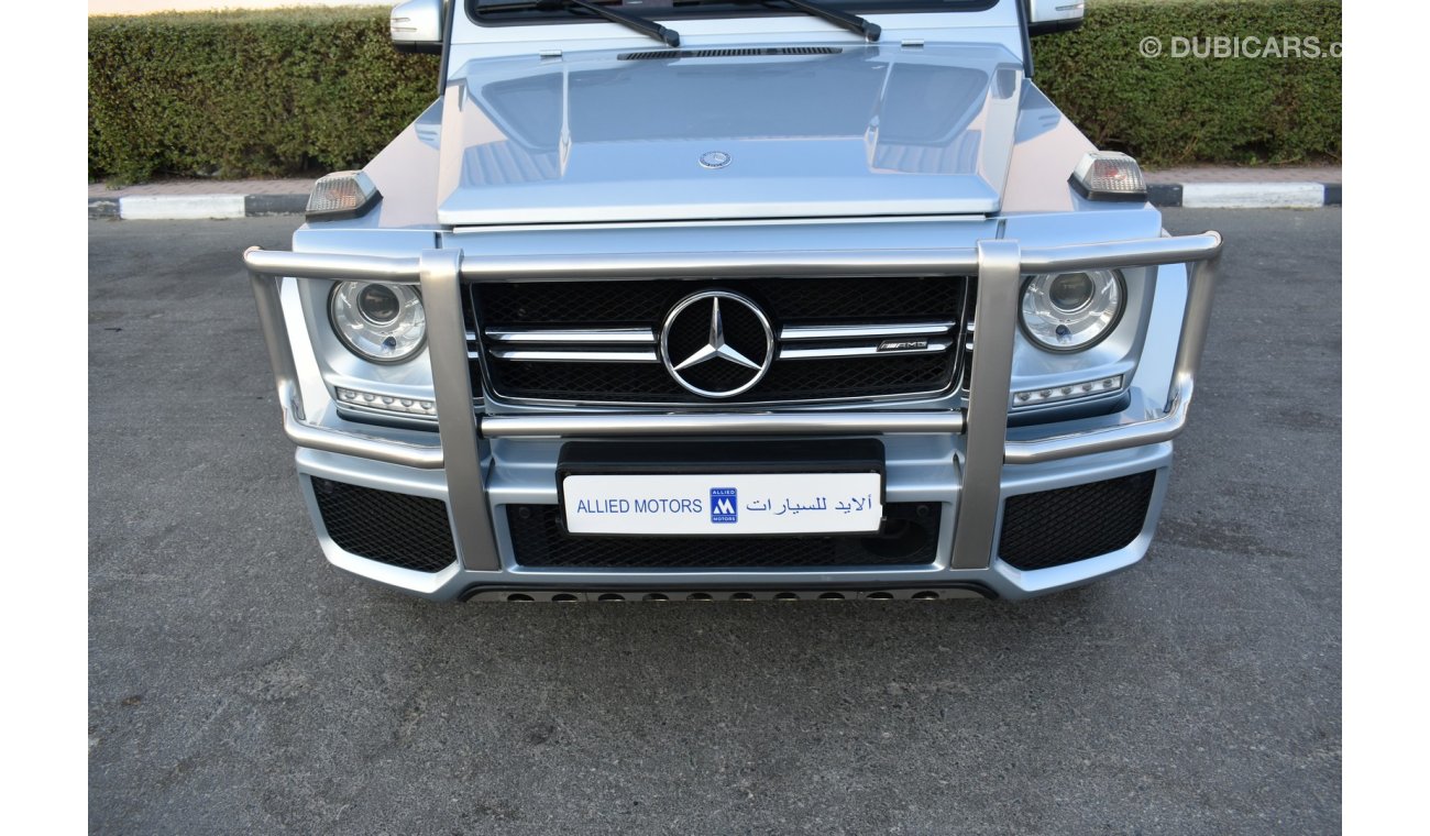 Used Mercedes Benz G63 AMG V8 -BLUE_RED - 2015 2015 for sale in Dubai ...
