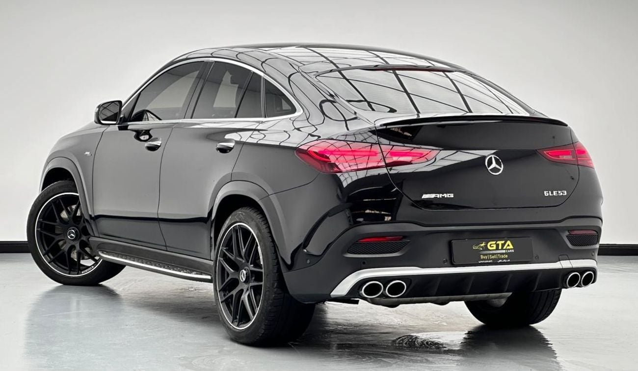 مرسيدس بنز GLE 53 AMG كوبيه 2024 Mercedes-Benz GLE53 AMG 4Matic+, 2029 Mercedes Warranty, 2028 Mercedes Service Contract, Merced