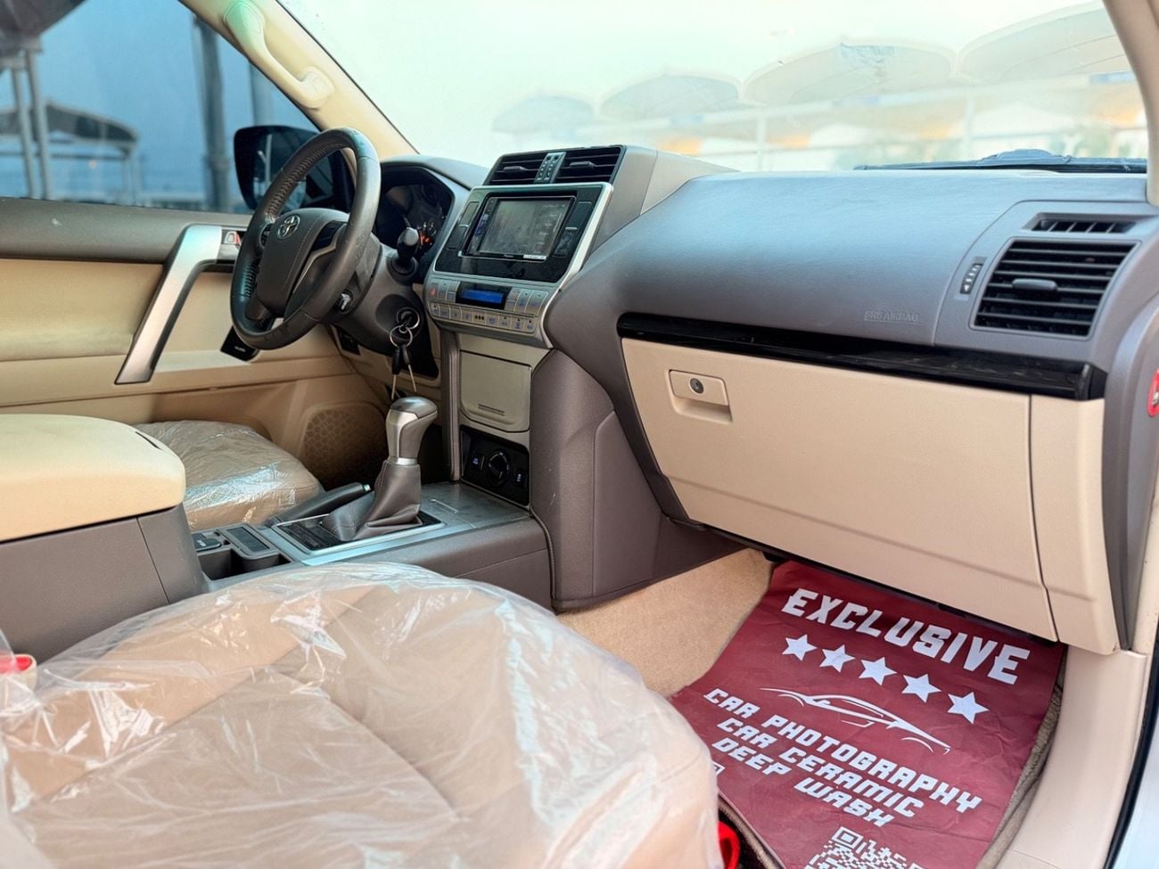 تويوتا برادو GXR 2.7L (164 HP) 4WD (7 Seater)