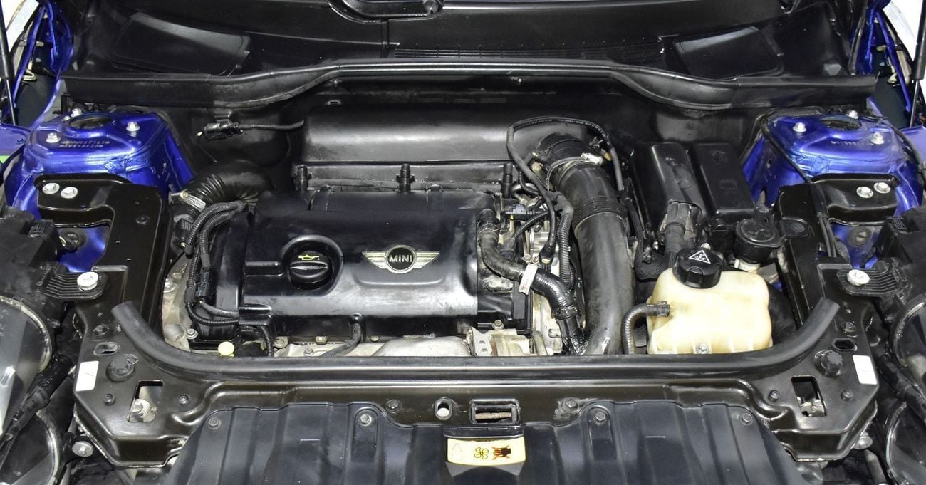 ميني كوبر إس بايسمان EXCELLENT DEAL for our Mini Paceman Cooper S ( 2013 Model ) in Blue Color GCC Specs