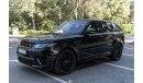 لاند روفر رانج روفر سبورت أس في آر RANGE ROVER SPORT SVR 5.0L V8 // 2017 // FULL OPTION GCC // SPECIAL OFFER BY FORMULA AUTO