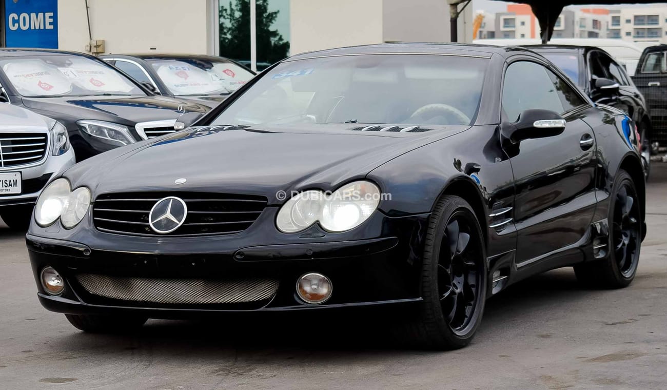 Mercedes-Benz SL 500 Lorinser Kit
