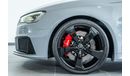 Audi RS3 2016 Audi RS3 / Full-Service History