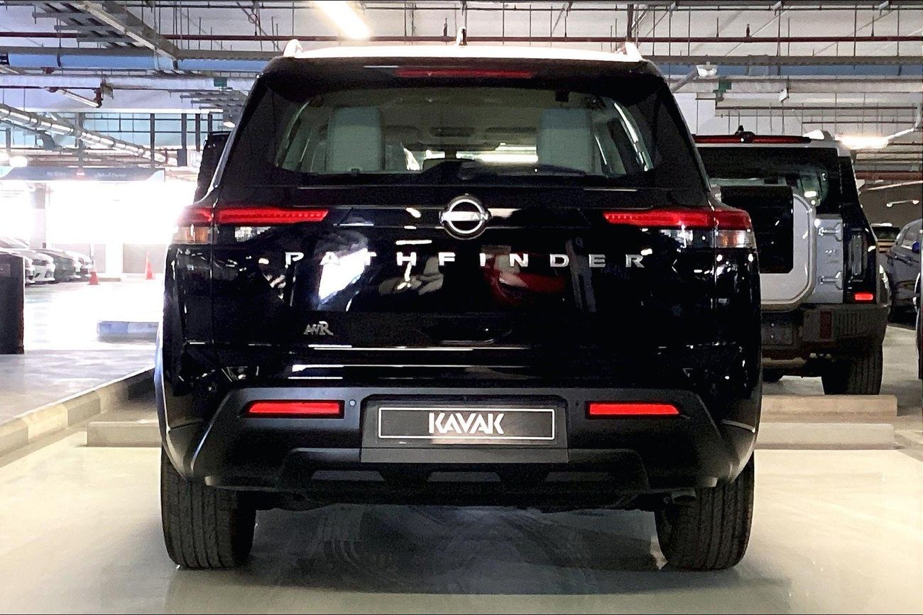 نيسان باثفايندر S | شامل الضمان | 0 ﺪﻔﻋﺓ ﺃﻮﻟﻯ