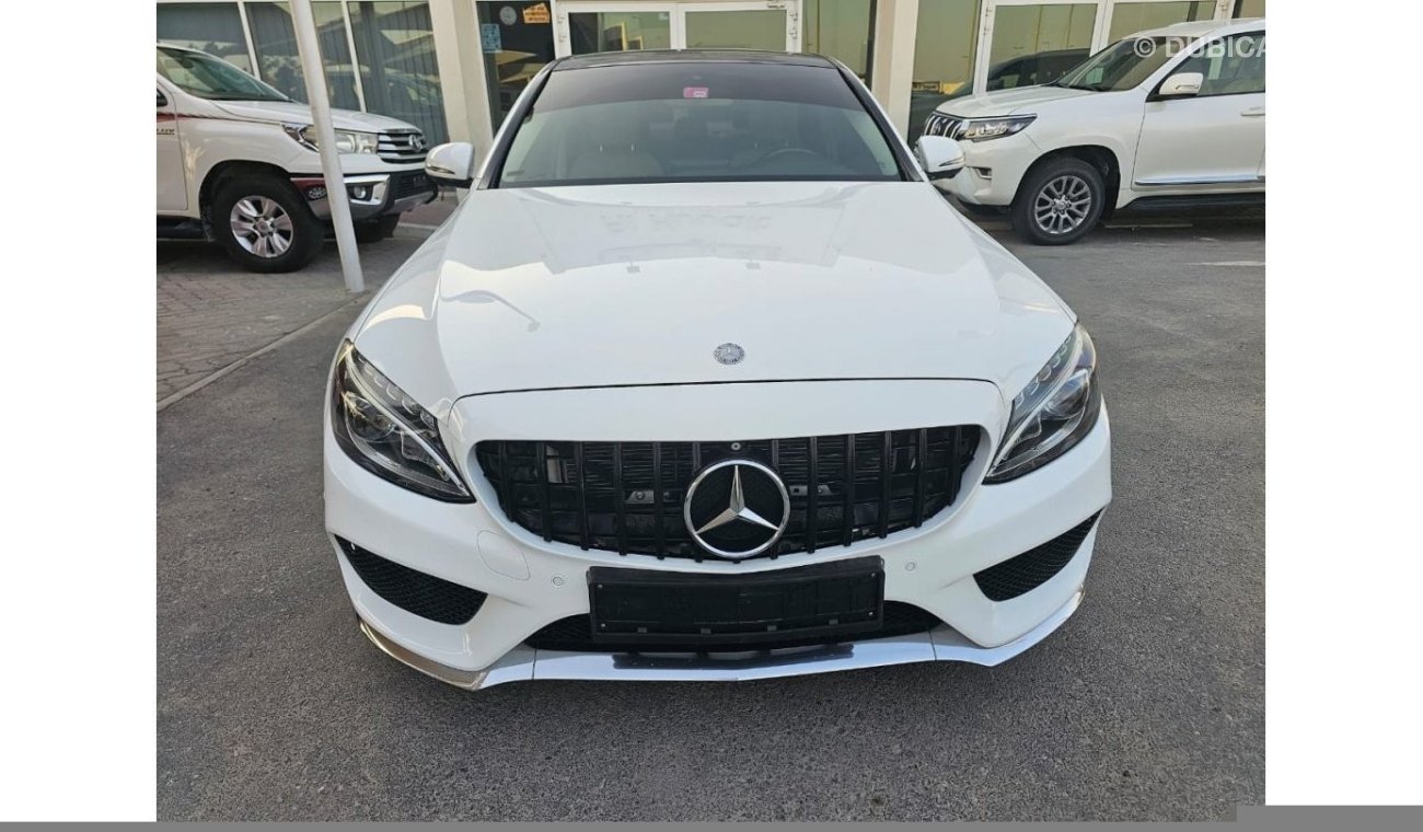 مرسيدس بنز C200 AMG باك