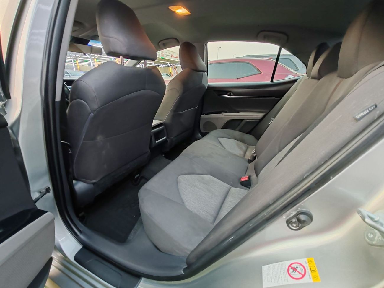 Toyota Camry LE Warranty one year