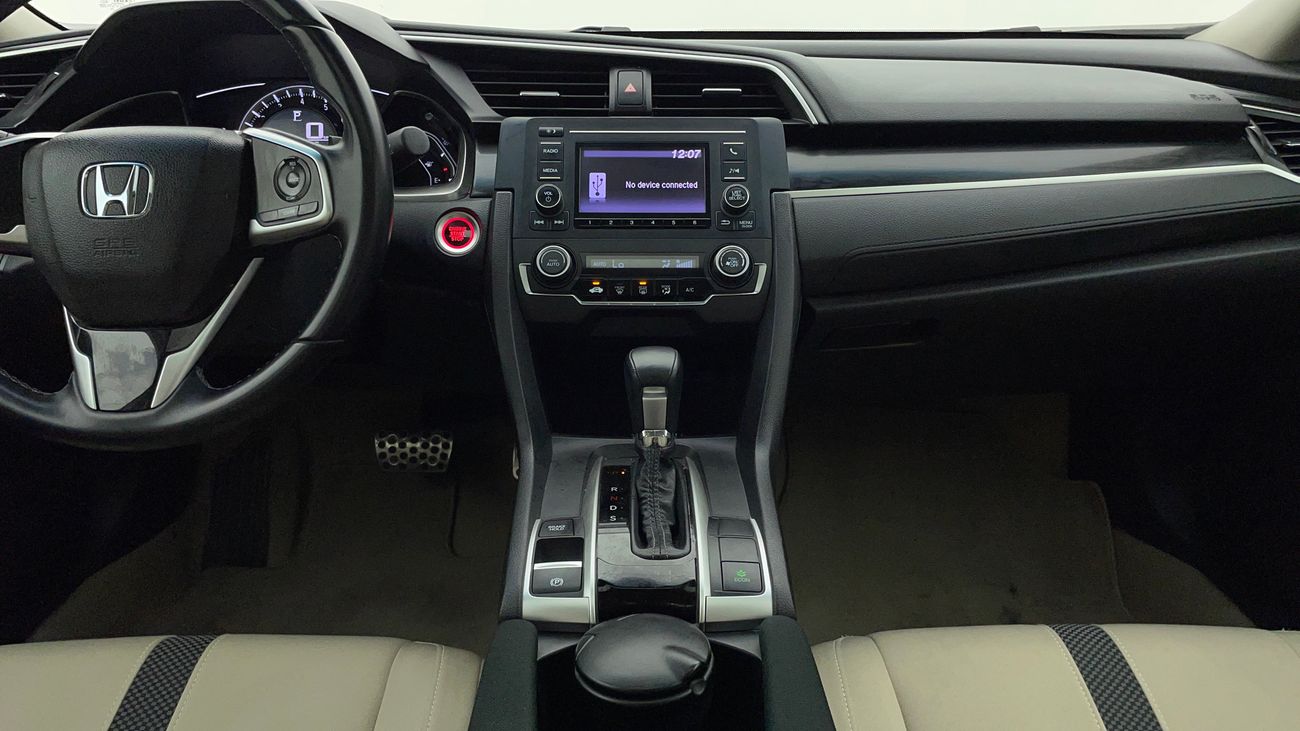 هوندا سيفيك LX SPORT 1.6 | بدون دفعة مقدمة | اختبار القيادة في المنزل