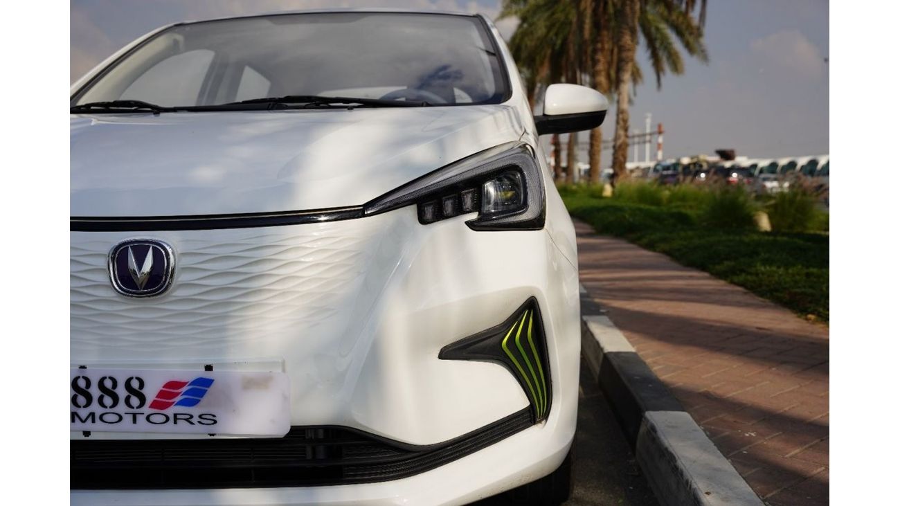 تشنجان بيم إستار 2023 Changan Ben E-Star White 0Km