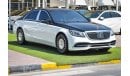 Mercedes-Benz S 550 Orginal  2020 cheap  Mybach