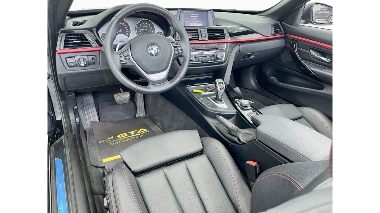BMW 420i 2016 BMW 420i Convertible Sport, Full BMW Service History, Warranty, low Kms, GCC