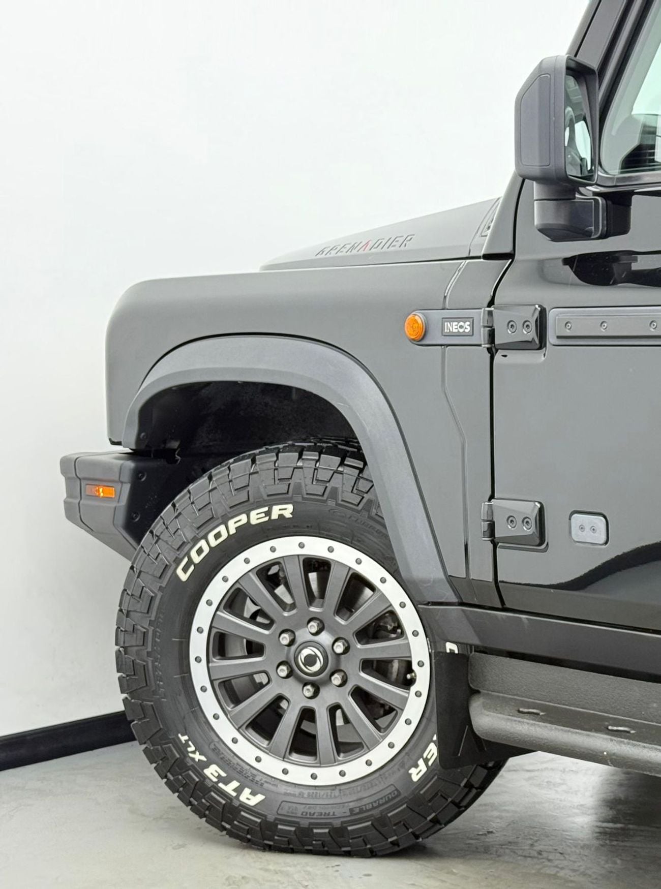 INEOS Grenadier 2023 INEOS Grenadier Fieldmaster, 2028 INEOS Warranty, Full INEOS Service History, Low Km, GCC