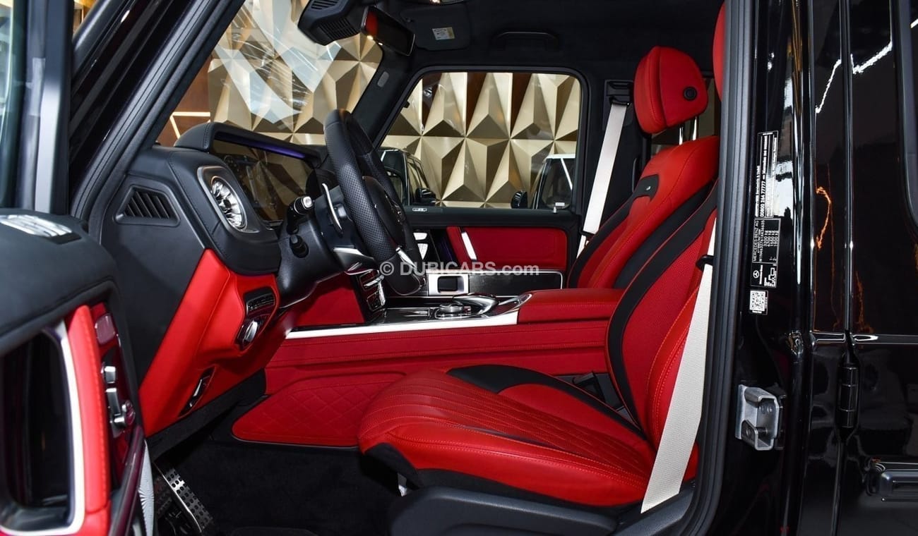 مرسيدس بنز G 63 AMG Double Night Package